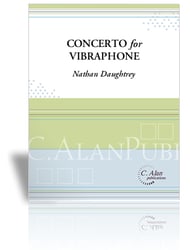 CONCERTO FOR VIBRAPHONE SOLO WITH PIANO REDUCTION cover Thumbnail